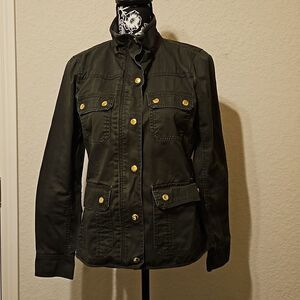 J.CREW Fit & Relaxed Boyfriend Field Jacket Size Small EUC